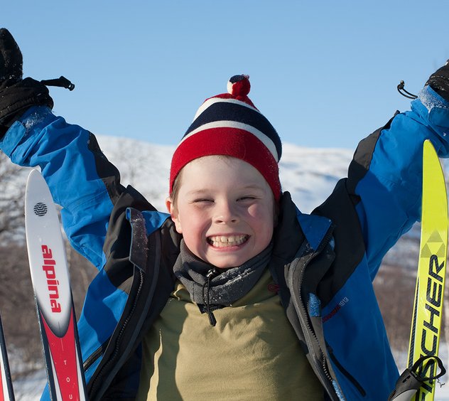 Skidtur i Kiruna med Scandinavian Photoadventures