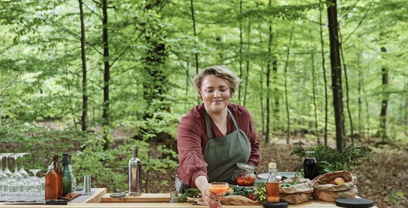 The Drinkable Country, barbord i Ormanäs (Skåne). FOTO: Pressbild/Visit Sweden