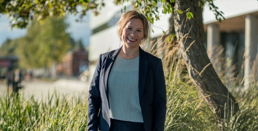 Gabriella Hed Vall, vd på Visit Umeå Foto: Pressbild