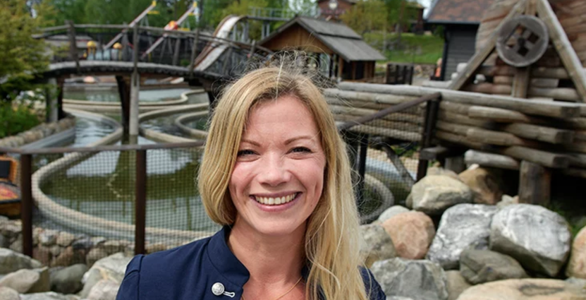 I första etappen av hotellbygget byggs en huskropp med tolv rum. Foto: Daftö Resort