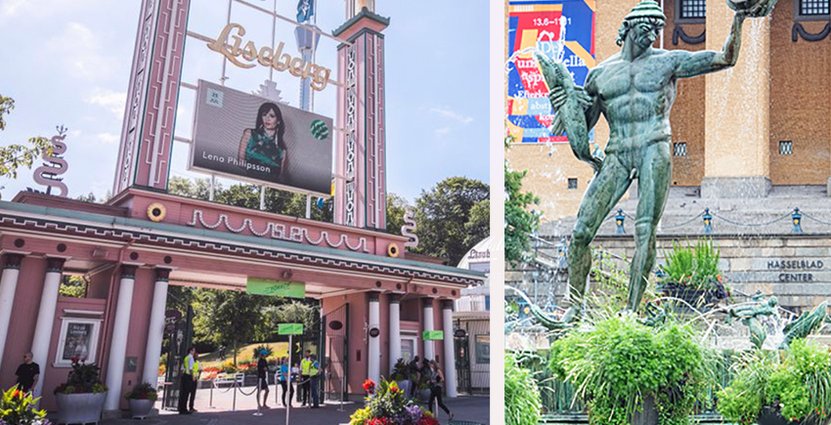 Liseberg är inte bara Sveriges största besöksmål, det är också en<br />
 av Göteborgs starkaste reseanledningar. Foto: Pressbild/Colourbox