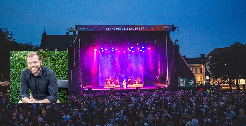 Anders Thorén, evenemangschef Visit Linköping & Co 