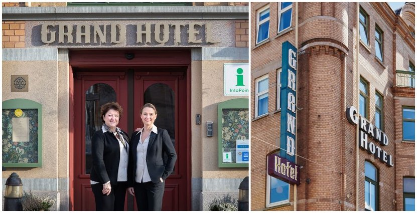 Mileva Blomberg och Sofia Hagman. Foto: Anna Hållams