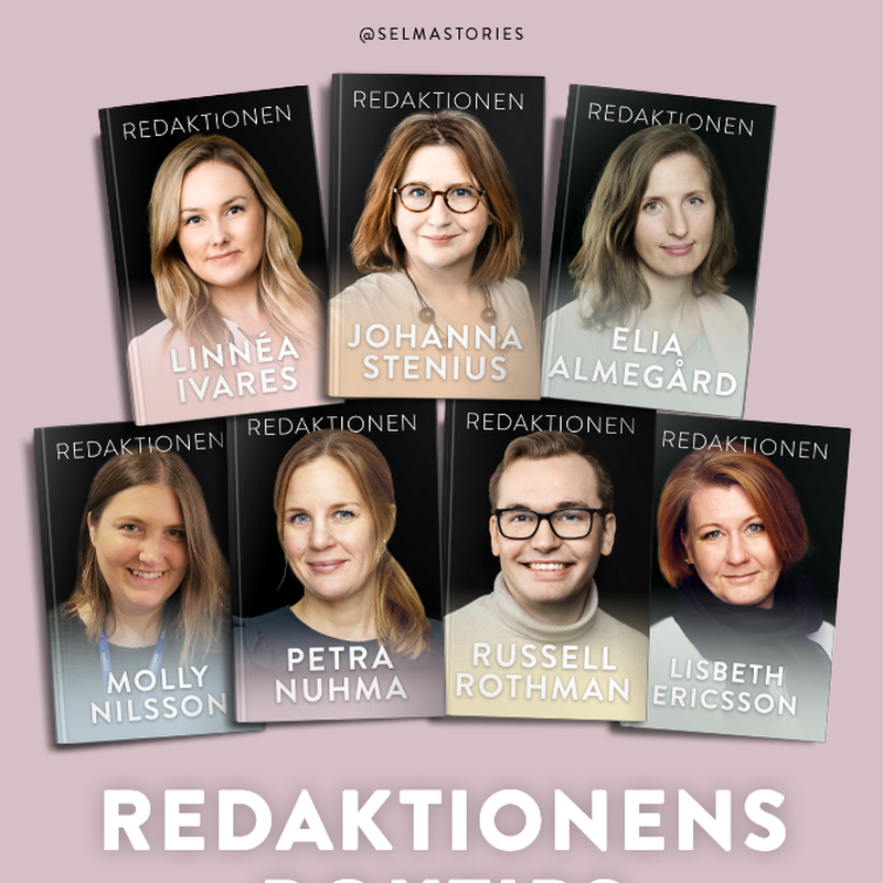 Redaktionens boktips: Det här läser och lyssnar vi på i mars 2023