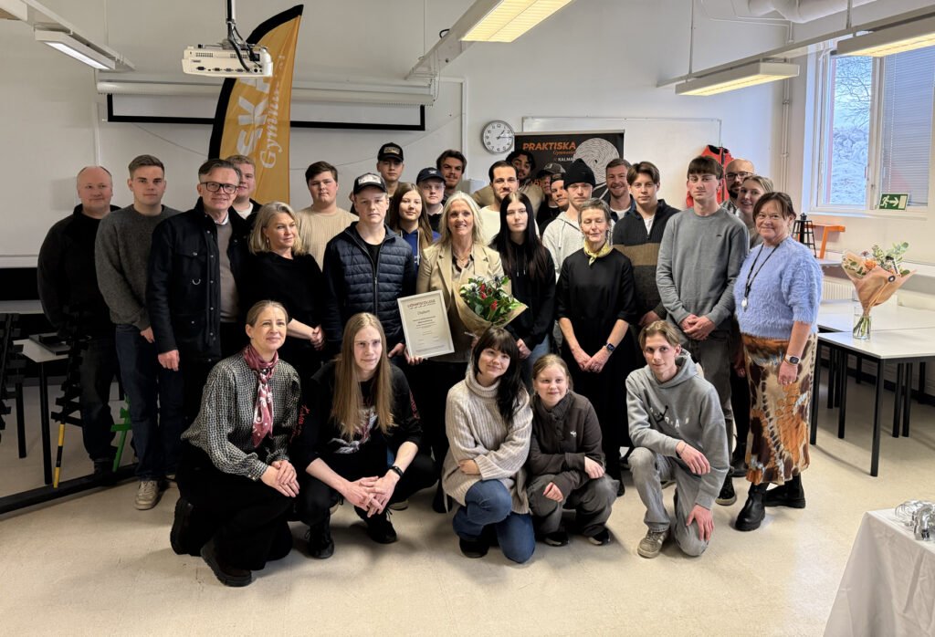 Praktiska gymnasiet Kalmar sjöfartsprogrammet sjöfartscollege