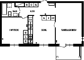 PlanlösningIstidsgatan 47