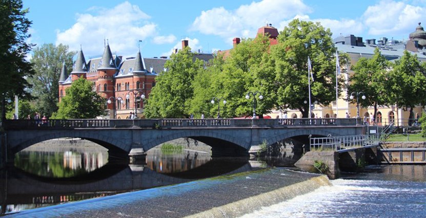 Örebro är en av de städer som drabbats värst av bokningsbortfall på hotellen. Foto: Visit Örebro