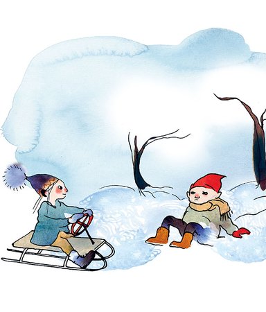 Magisk 60-talsnostalgi! Smygläs nya barnboken Gösta & Mona