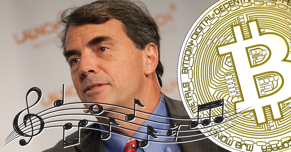 Tim Draper just released a song about bitcoin.
