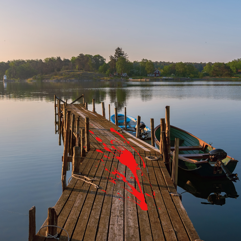 Deckartips - mord och blod i skärgården!