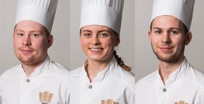 Rasmus Olander, Upper House, Josefine Brolund, Operakällaren och Eskil Nyberg, Delikatessen.  