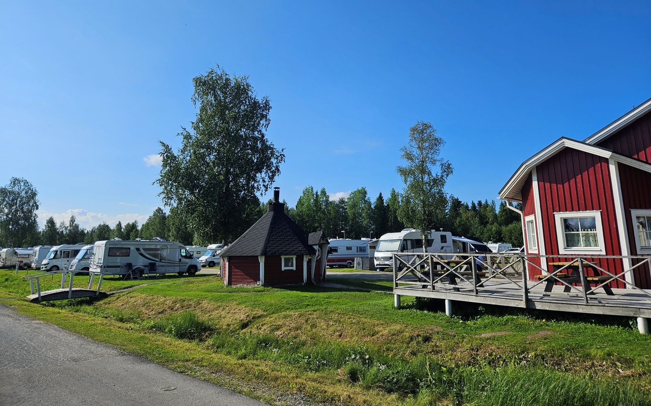 Kukkolaforsen Camping