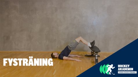 Fysövning: Höftlyft