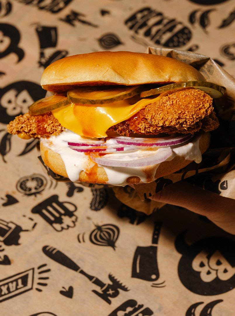 Buffalo Fried Chicken