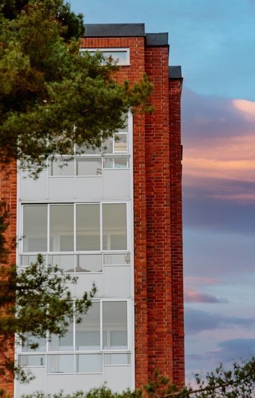 Hebas fastighet Rådsbacken i Huddinge