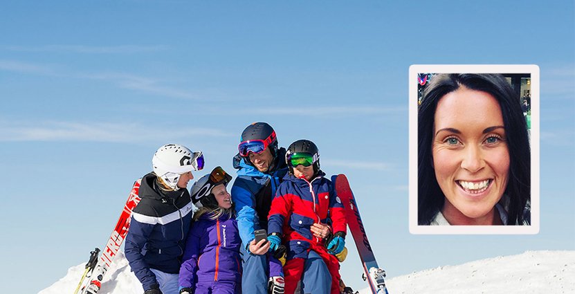 Skistars Camilla Sundqvist tror att varumärket spelar in för att locka personal till Skistar. Foto: Skistar