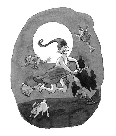 11 barnböcker om häxor och häxkonst