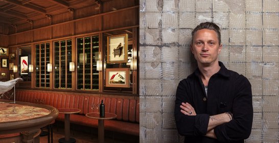 Michael Andersson öppnar grillrestaurangen Sperling & Co