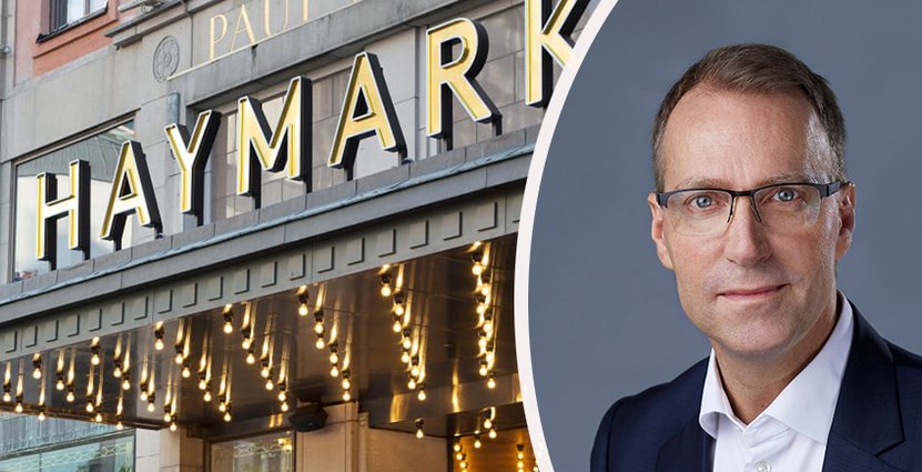 Scandics Hotels Groups nye vd och koncernchef Jens Mathiesen<br />
 tror på öppet och tydligt ledarskap. Foto: Scandic