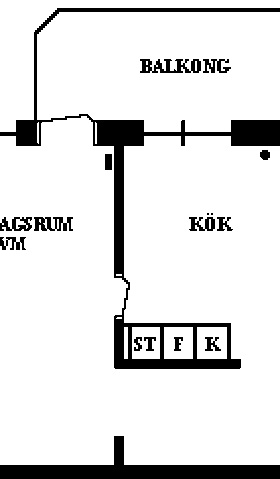 PlanlösningKuratorvägen 15