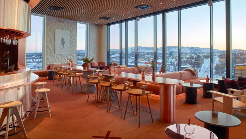 Scandic Kiruna Skybar
