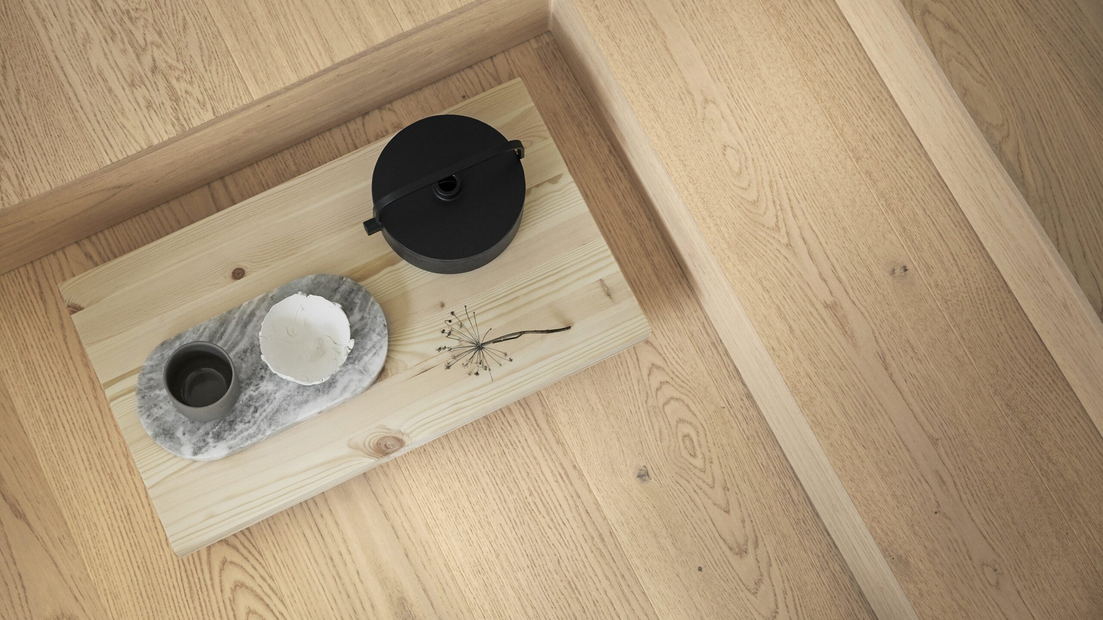 Tarkett Cream White 1-stavs parkett