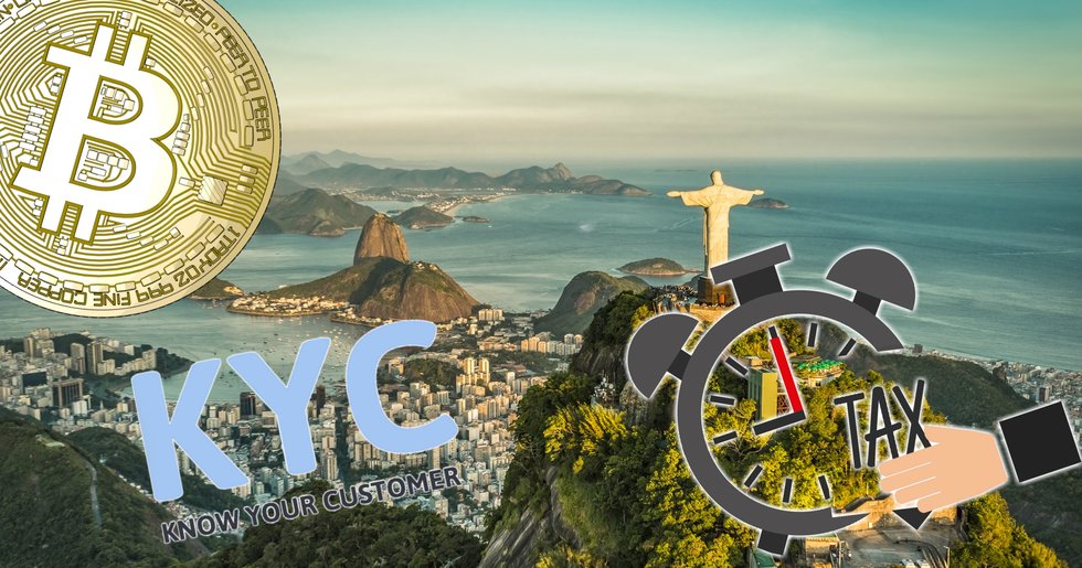 Brazil's tax authorities want to tighten rules for cryptocurrencies.