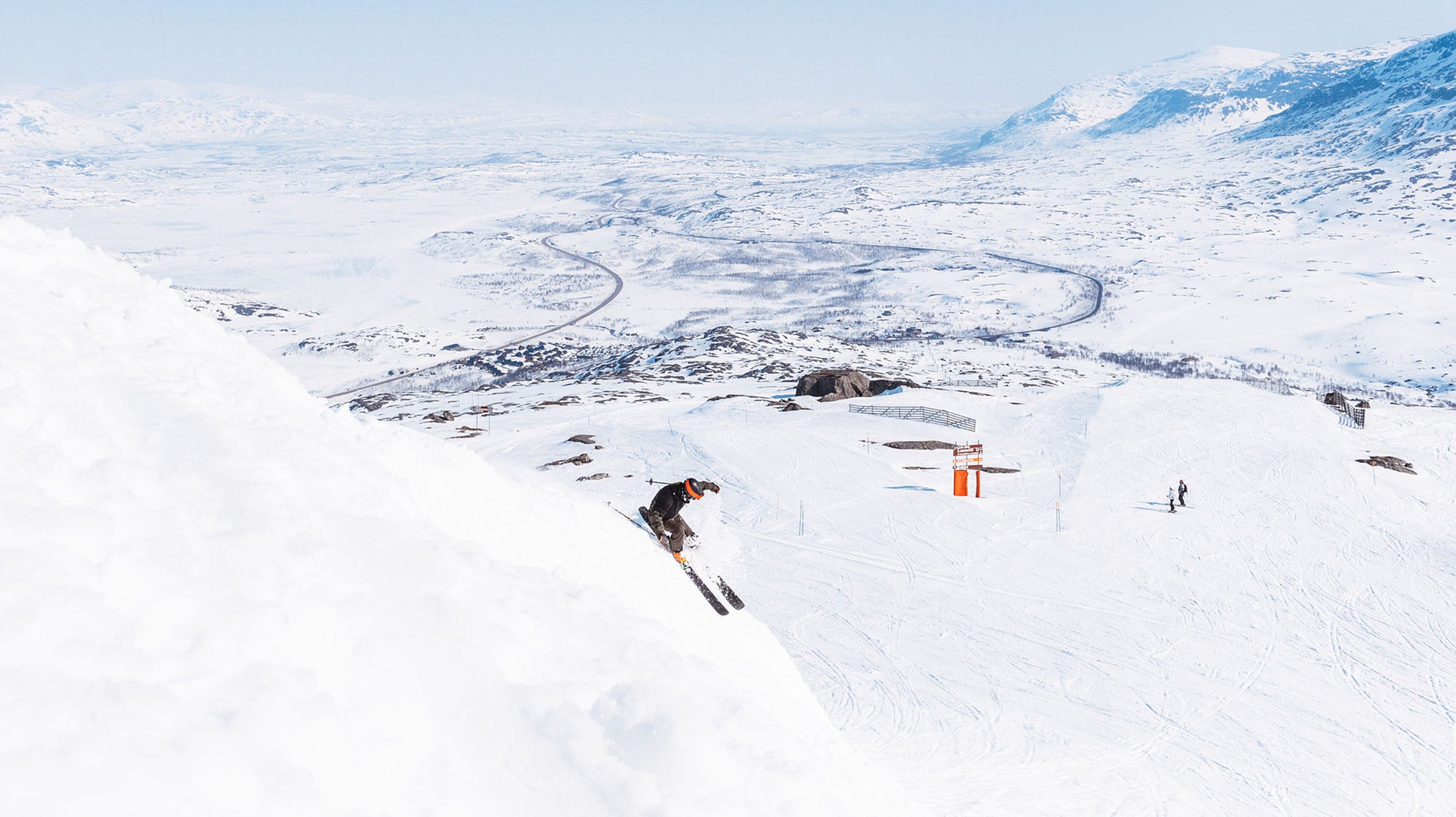 Offpist i Riksgränsen