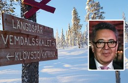 Storhogna Fjällby utsett till Årets Turismföretagare