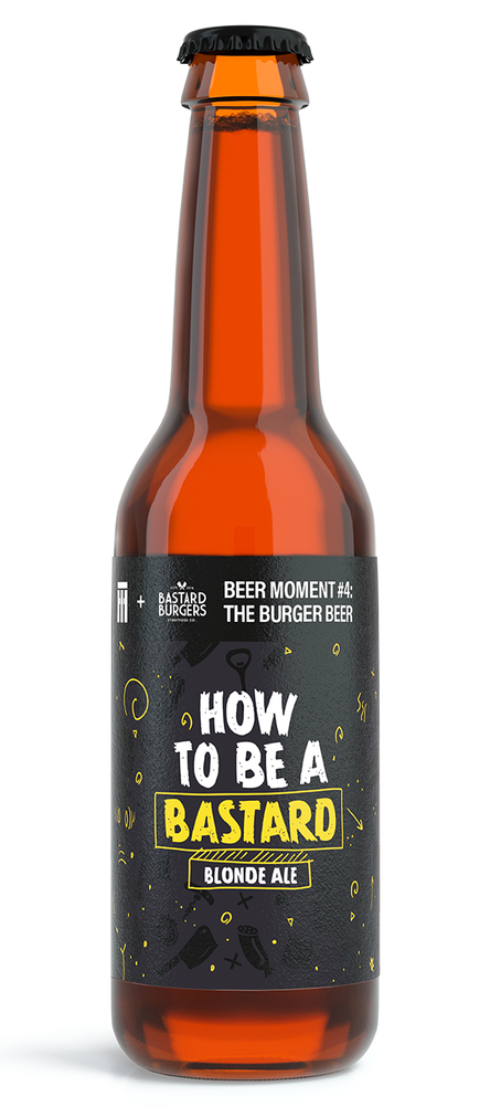 The burger beer