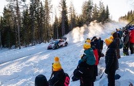 Rally Sweden driver på Umeå som evenemangsstad