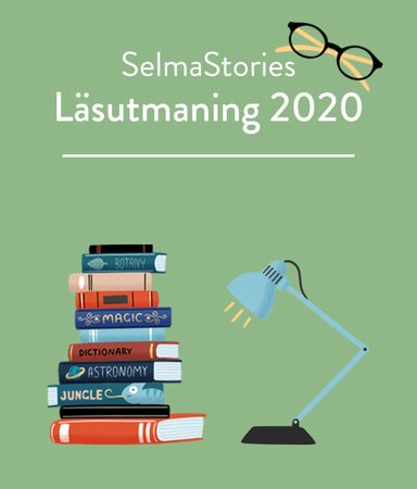 Var med i SelmaStories roliga läsutmaning 2020