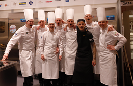Sverige ett steg närmare guld i Culinary Olympics