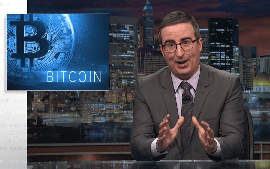 John Oliver gav en rättvis bild av bitcoin