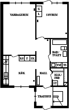 PlanlösningKrukgränd 10