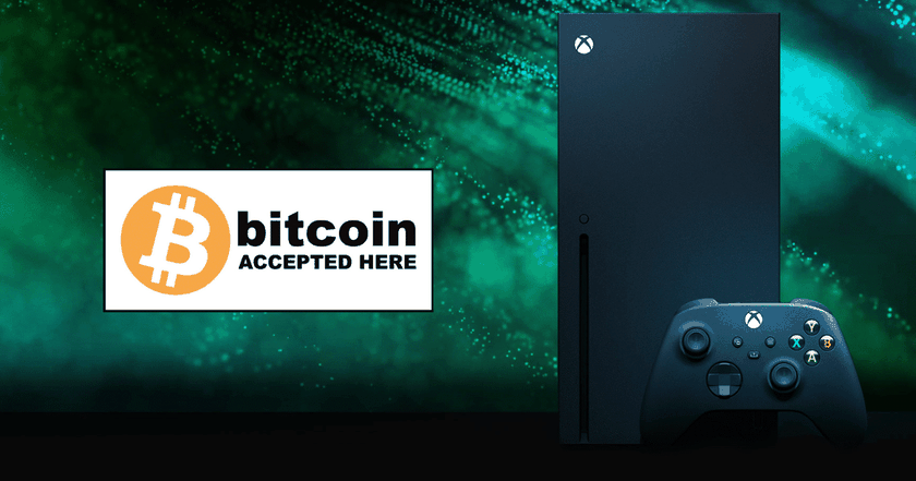 Microsofts hemliga planer: kryptoplånbok i Xbox?