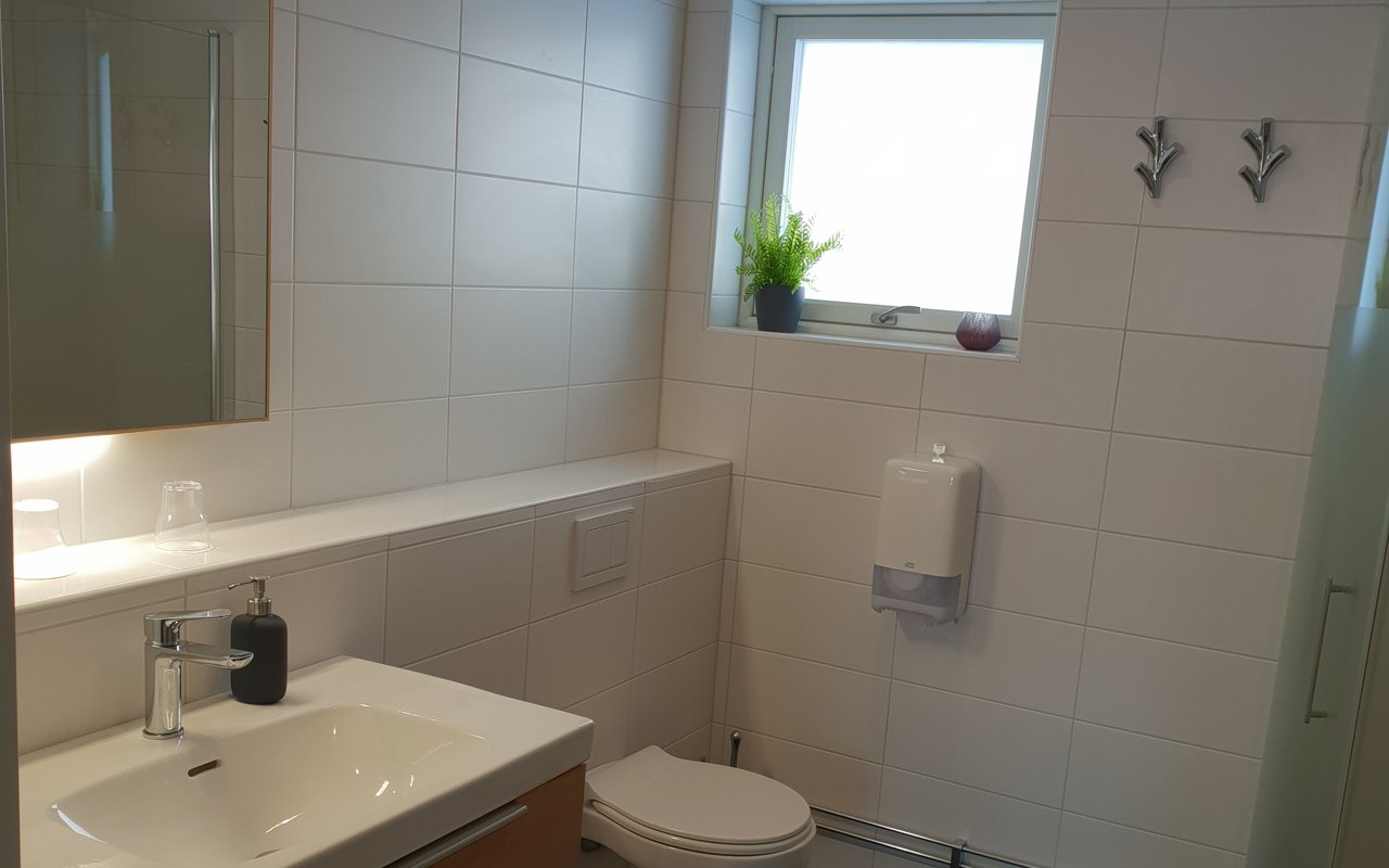 Hotel bathroom