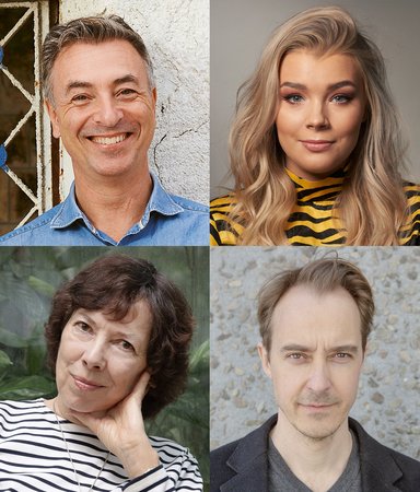 Här är författarna som sommarpratar 2021