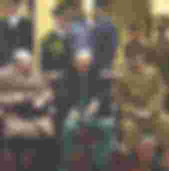 Stalin, Churchill and Roosevelt meet at the Yalta conference in 1945. Credit: Wikipedia Commons