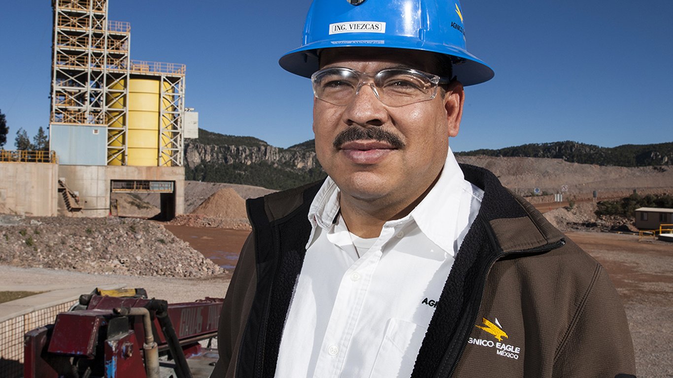 <p>Fernando Viezcas, manager underground mining operations, Agnico Eagle.</p>
