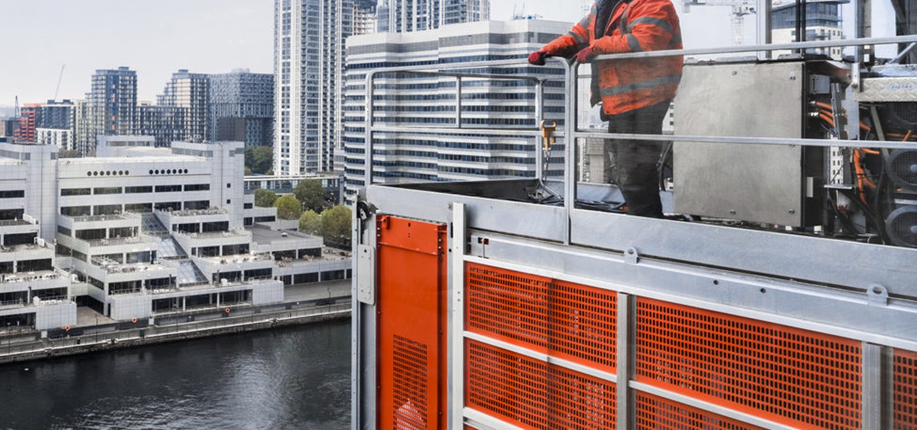 Alimak-supplies-hoists-for-the-tallest-building-in-Scandinavia