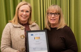 Visit Dalarna tilldelas internationellt guld