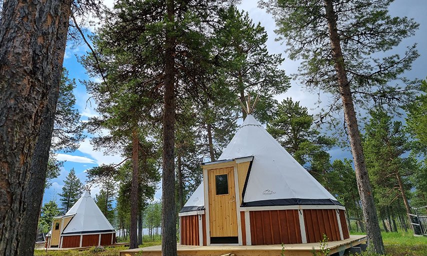 Reindeer Lodge Goahti