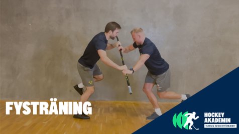 Fysövning: Balans närkamp