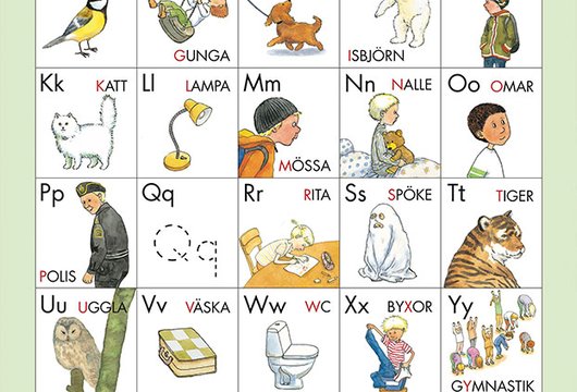 ABC med Axel och Omar