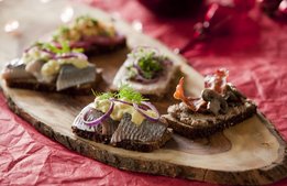 Rekordprognoser för årets julbord: ”Ökar varje år”