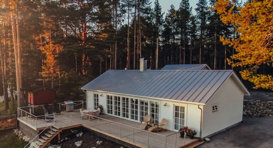 Fritidshus och stugor