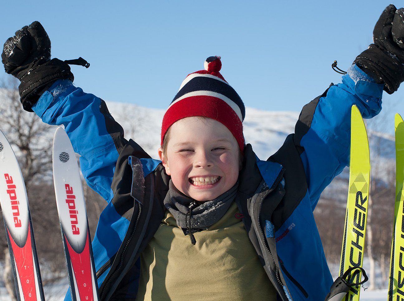 Skidtur i Kiruna med Scandinavian Photoadventures