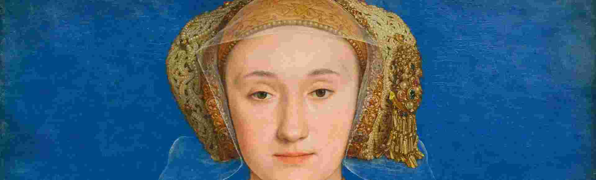 Hans Holbein the Younger's portrait of Anne of Cleves.