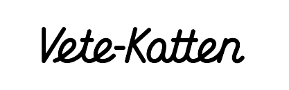 Logotyp för en av Yabies kunder café Vetekatten